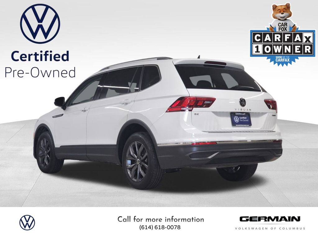 2022 Volkswagen Tiguan SE photo 3