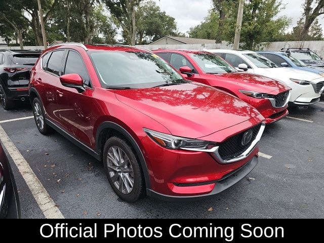 2020 Mazda CX-5 Grand Touring's photo