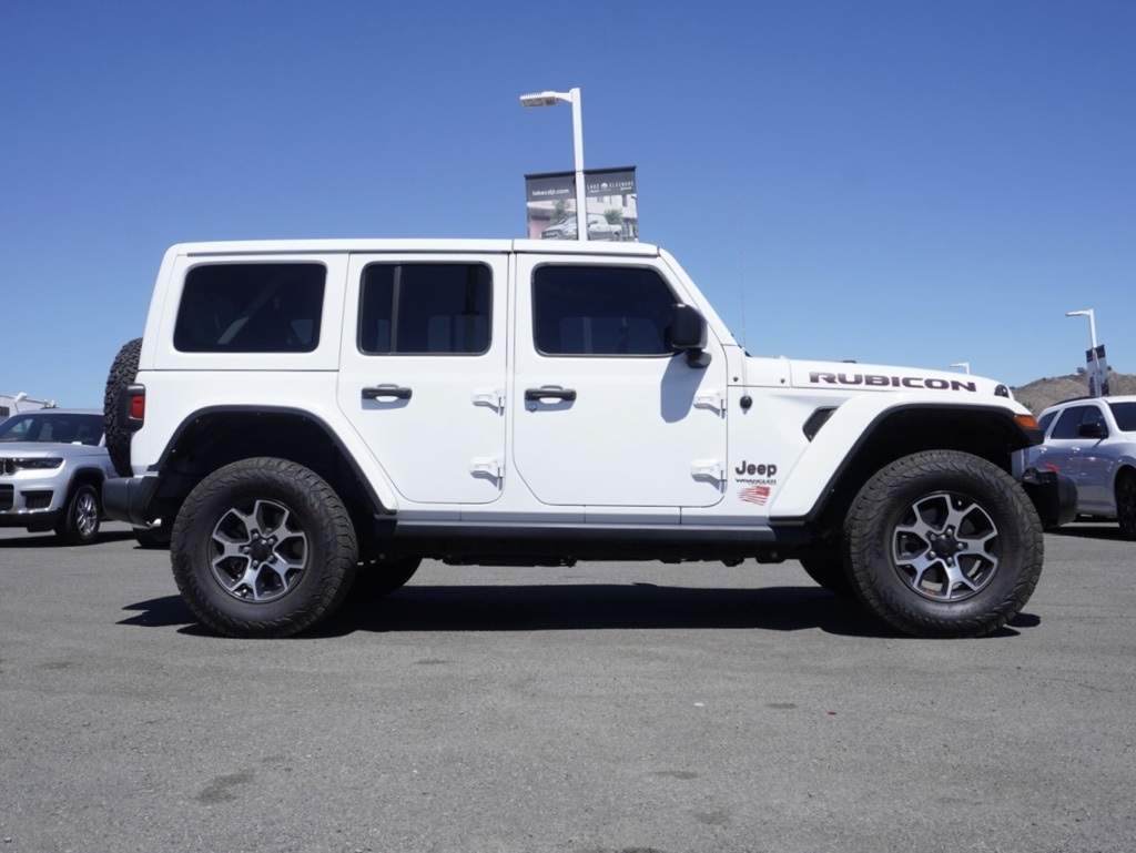 2021 Jeep Wrangler Unlimited Rubicon photo 2