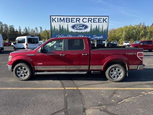 Used 2014 Ford F-150 Lariat with VIN 1FTFW1ETXEKF47421 for sale in Pine River, Minnesota