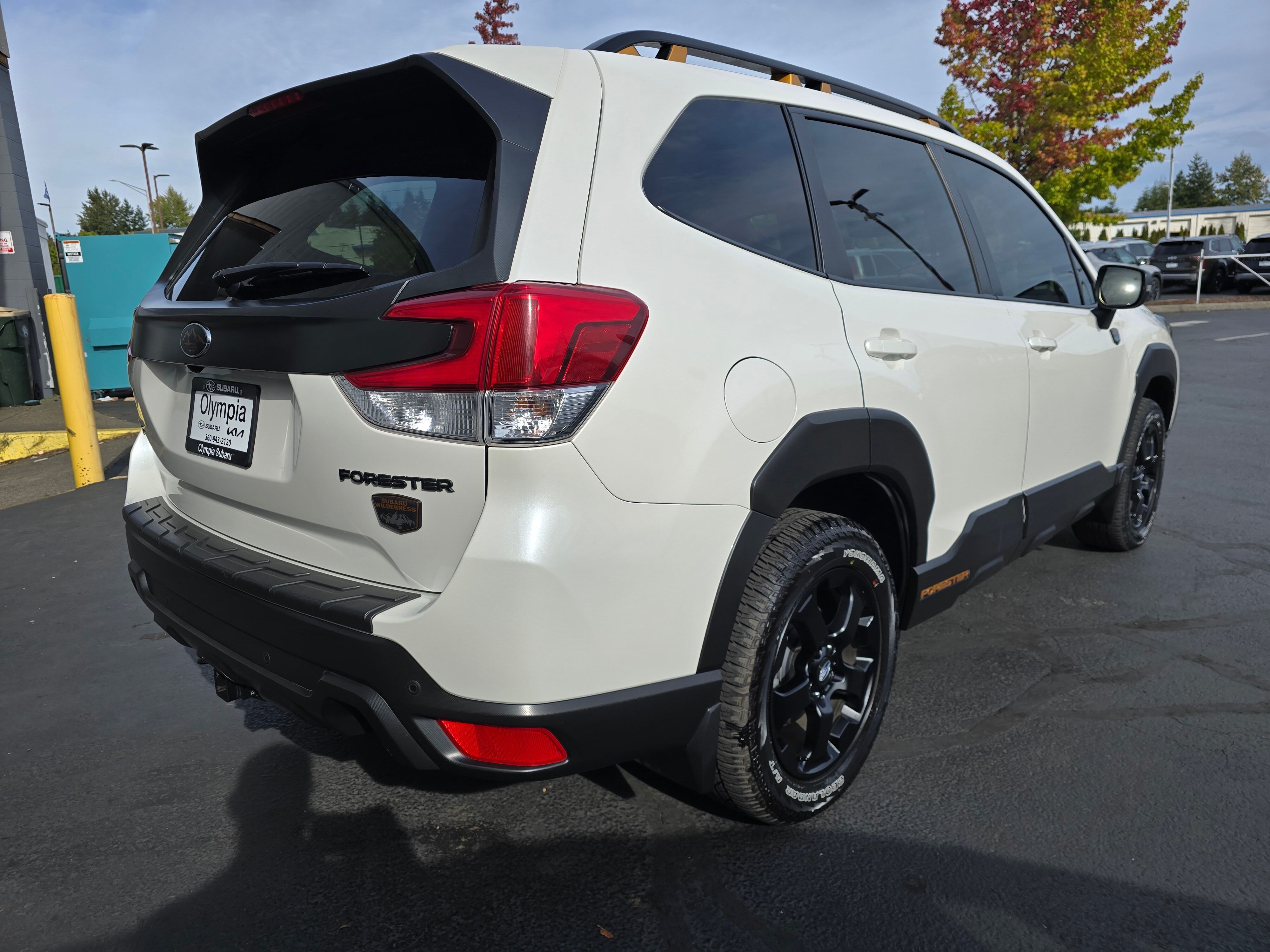 2022 Subaru Forester Wilderness photo 4