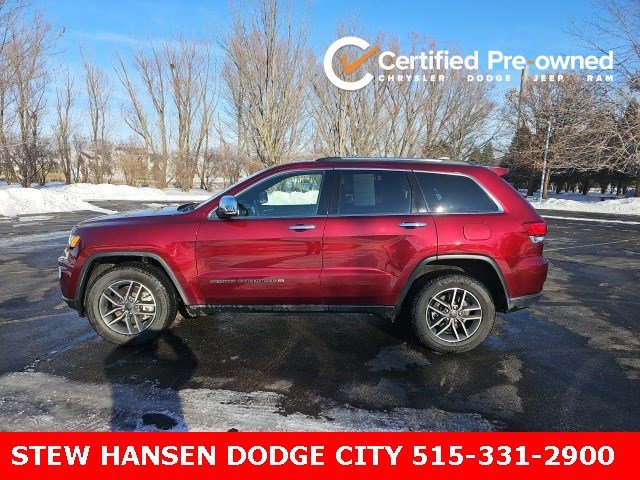 2022 Jeep Grand Cherokee WK Limited's photo