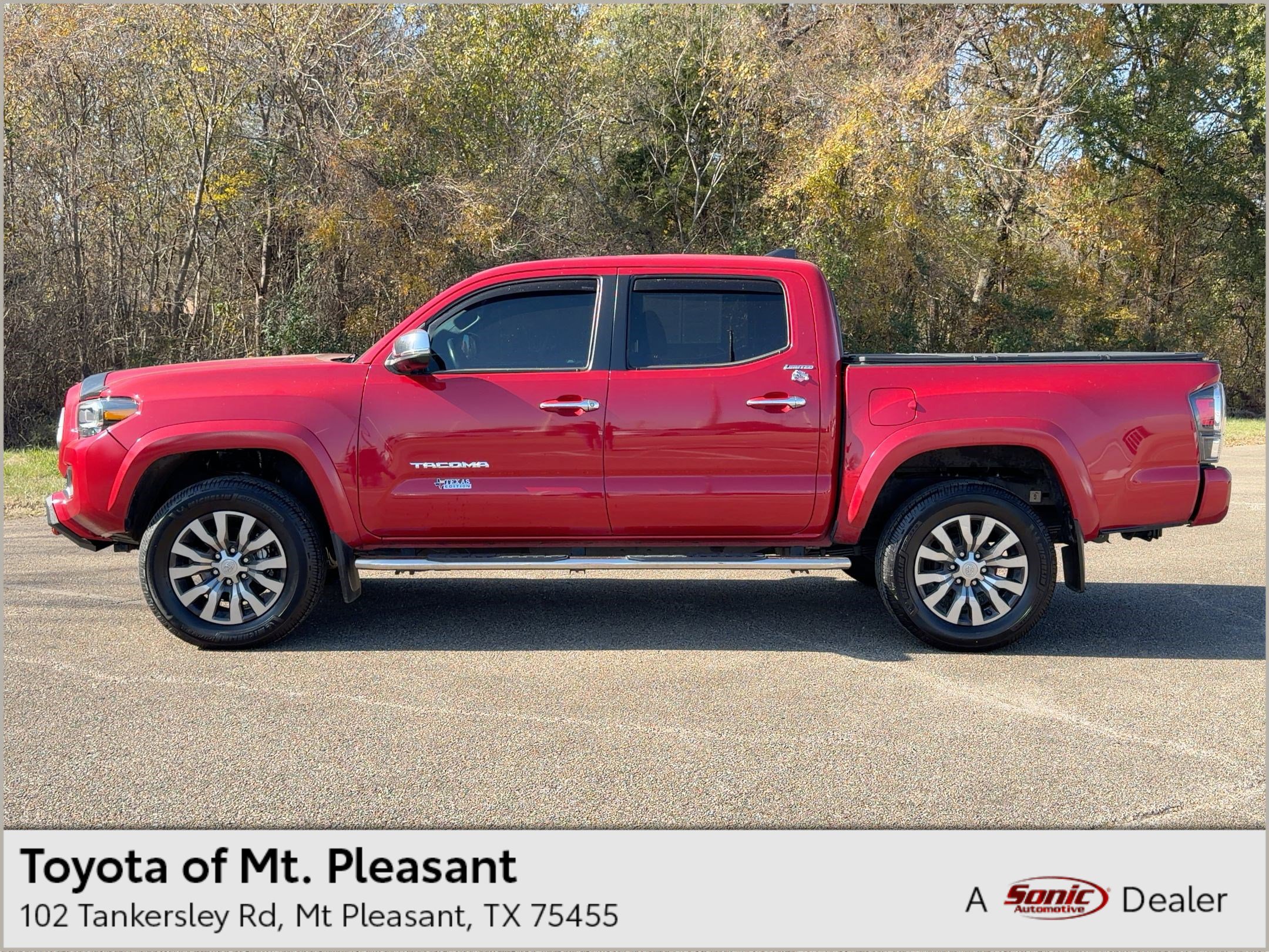 2023 Toyota Tacoma Limited's photo