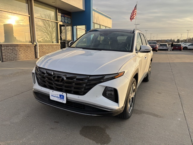 2022 Hyundai Tucson Limited's photo