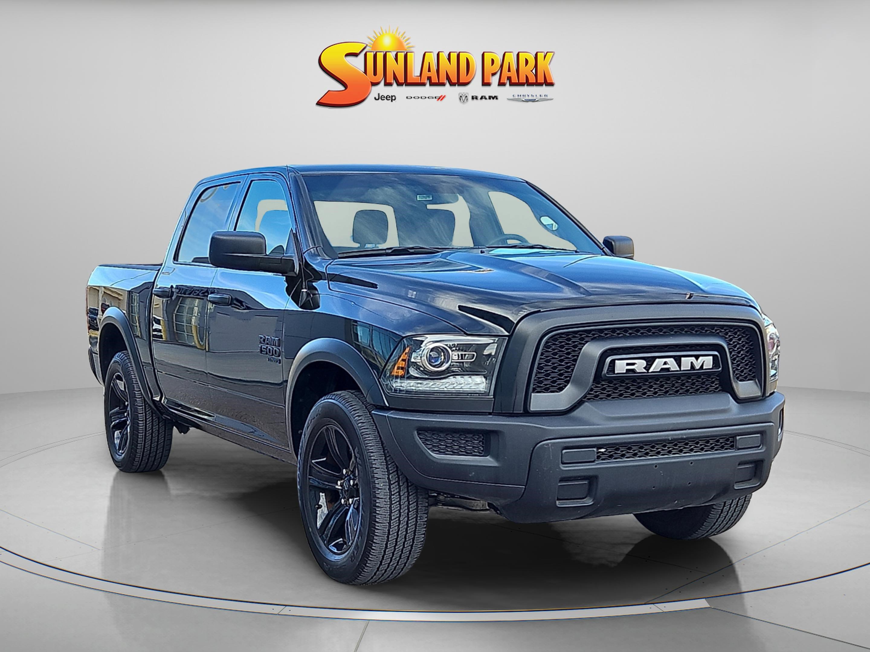 2024 RAM 1500 Classic Warlock's photo