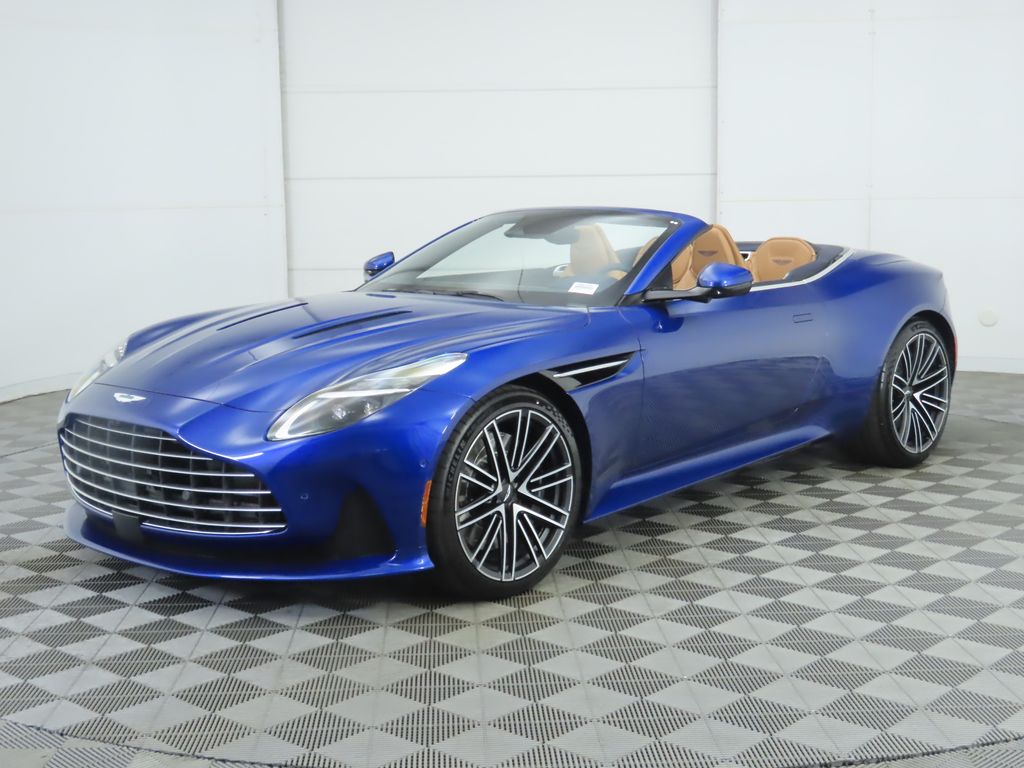 New 2026 Aston Martin DB12 VOLANTE's photo