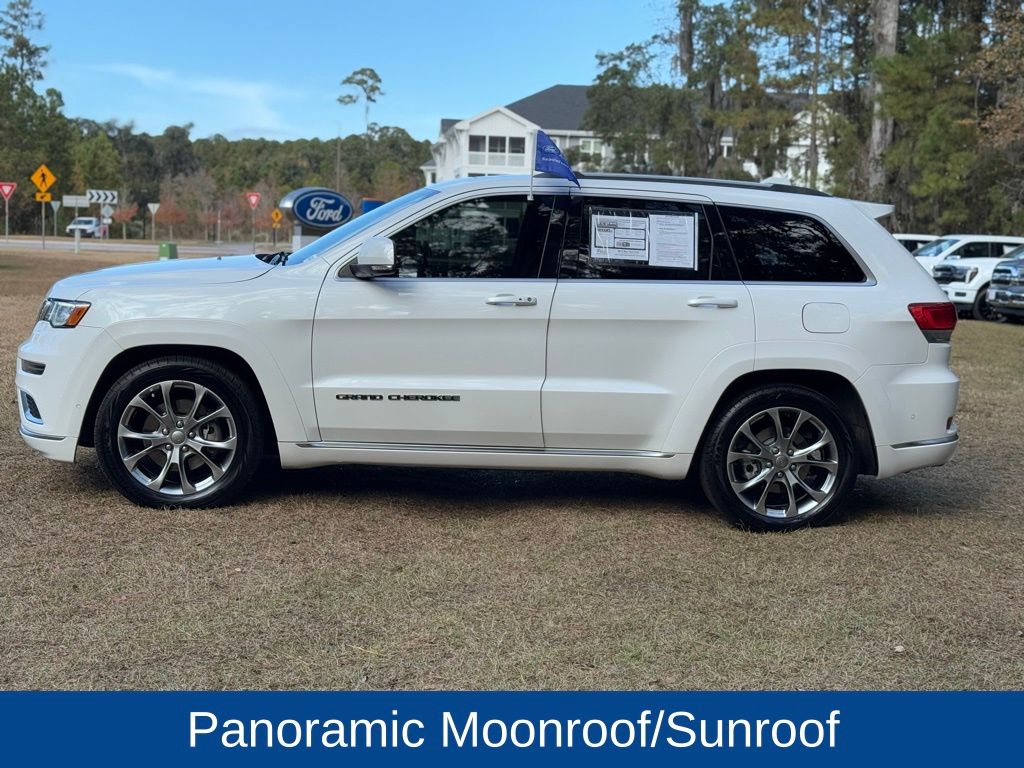 2019 Jeep Grand Cherokee Summit photo 2