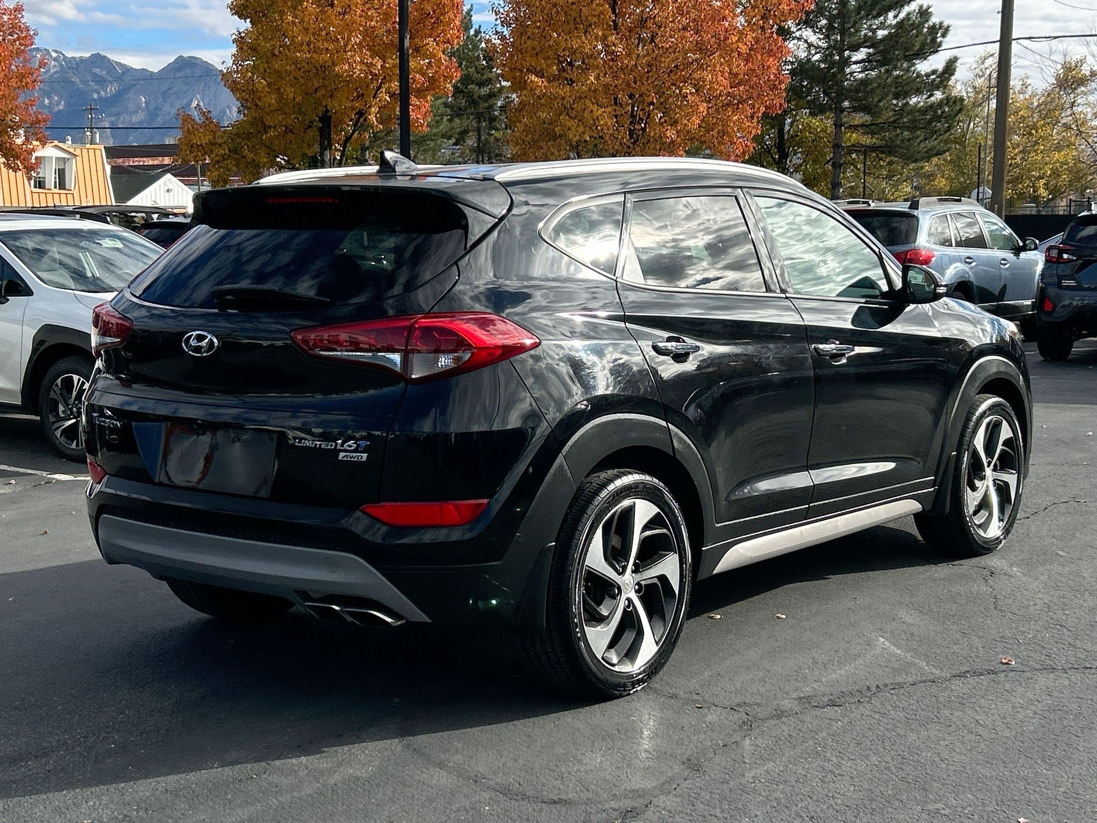 2017 Hyundai Tucson SE Eco Sport Limited photo 3