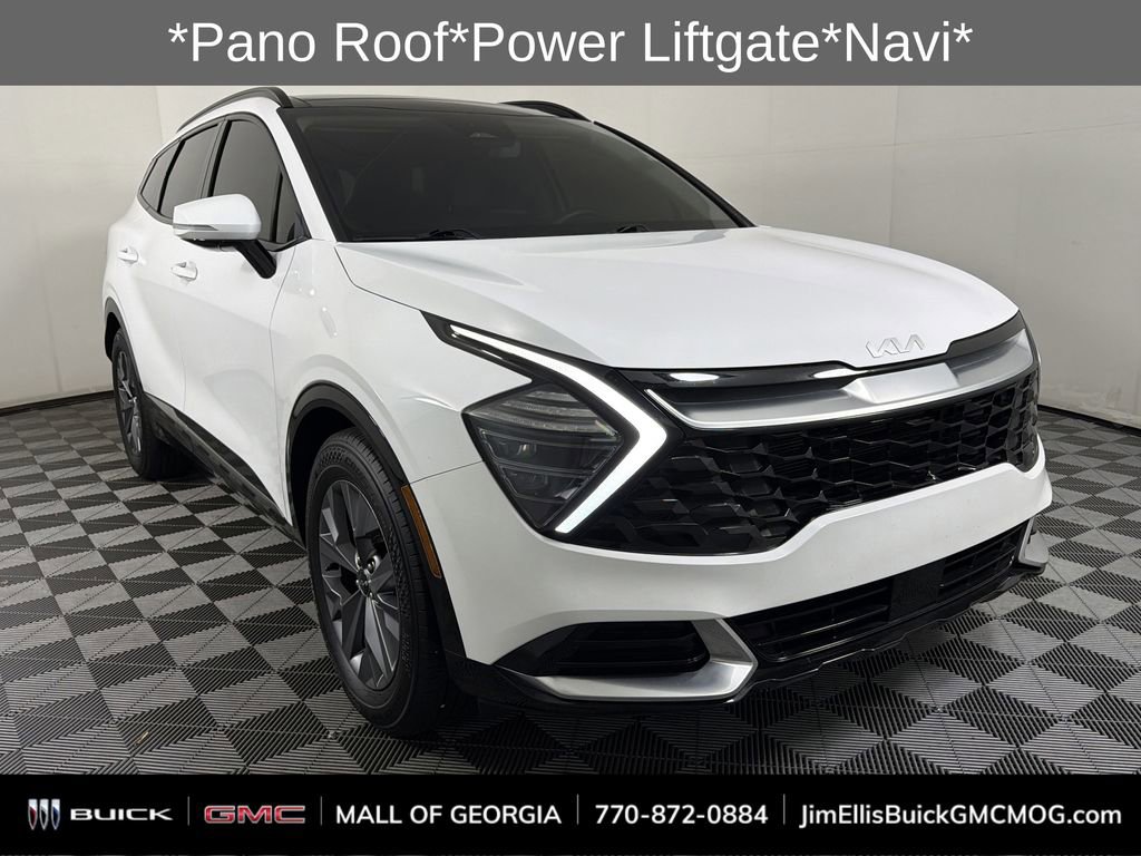 2025 Kia Sportage SX's photo