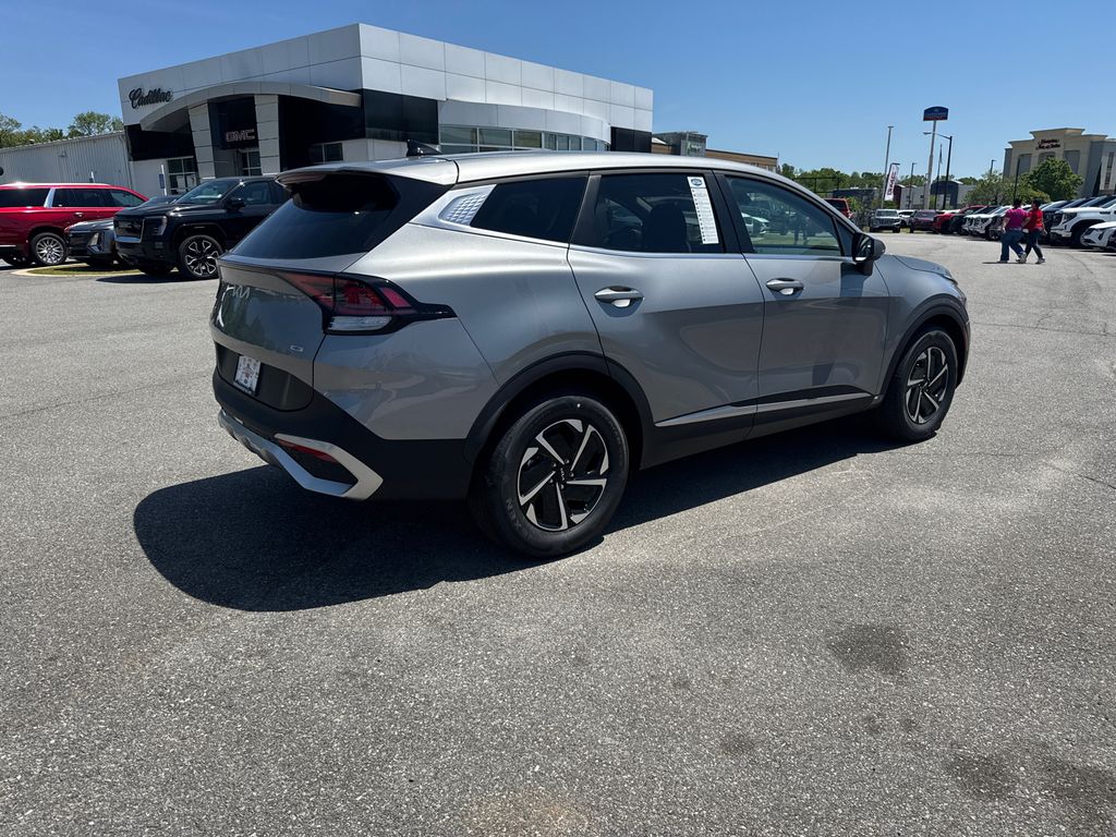 2025 Kia Sportage Hybrid LX photo 3