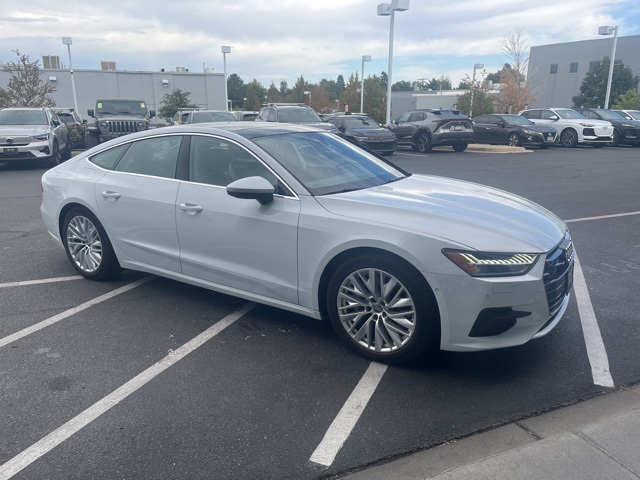 2019 Audi A7 3.0T Prestige photo 2