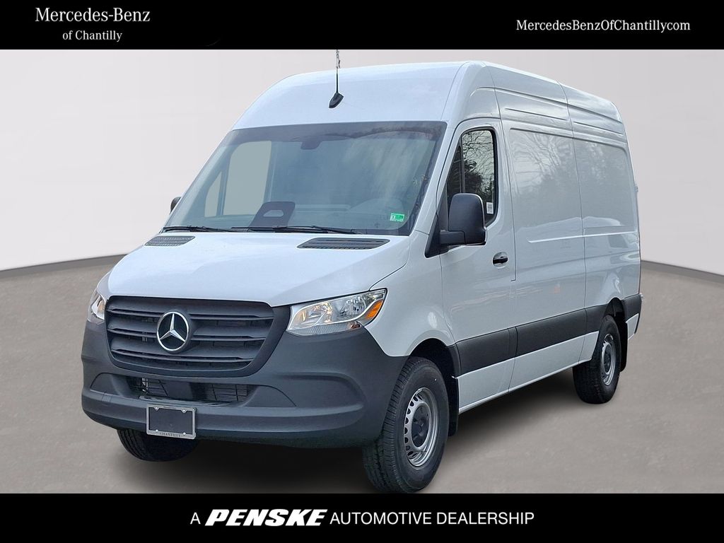 2025 Mercedes-Benz Sprinter Cargo Van