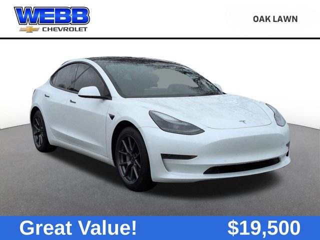 2021 Tesla Model 3 Base's photo