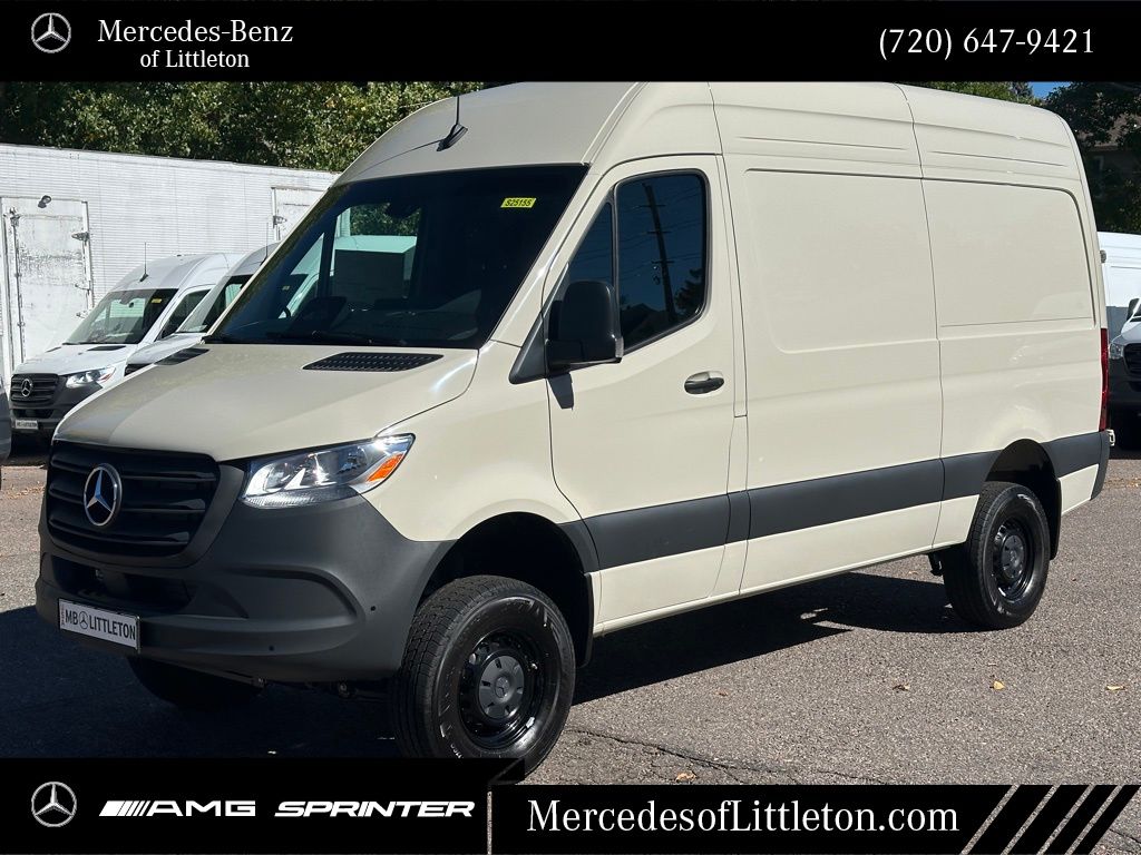 2025 Mercedes-Benz Sprinter Cargo Van Base's photo
