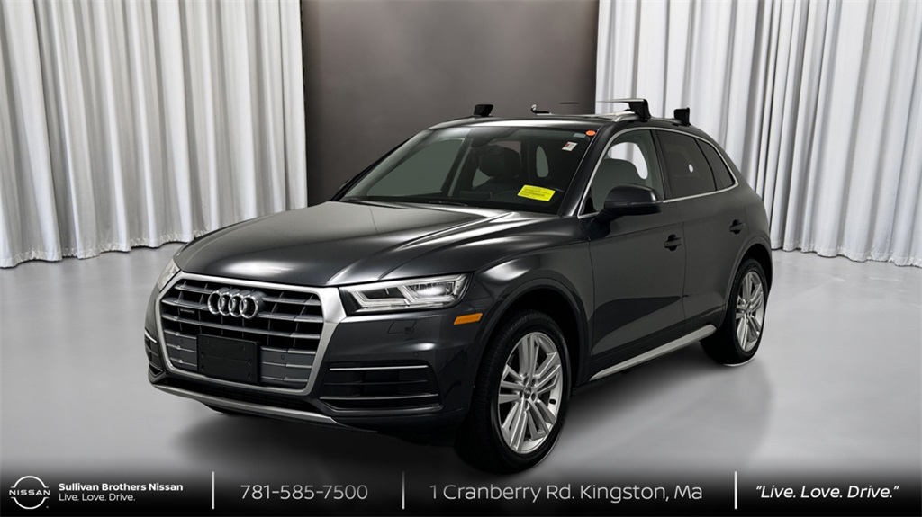 Used 2020 Black Audi 45 Premium Plus image 1