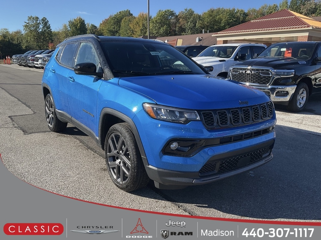 2026 Jeep Compass Limited Altitude's photo