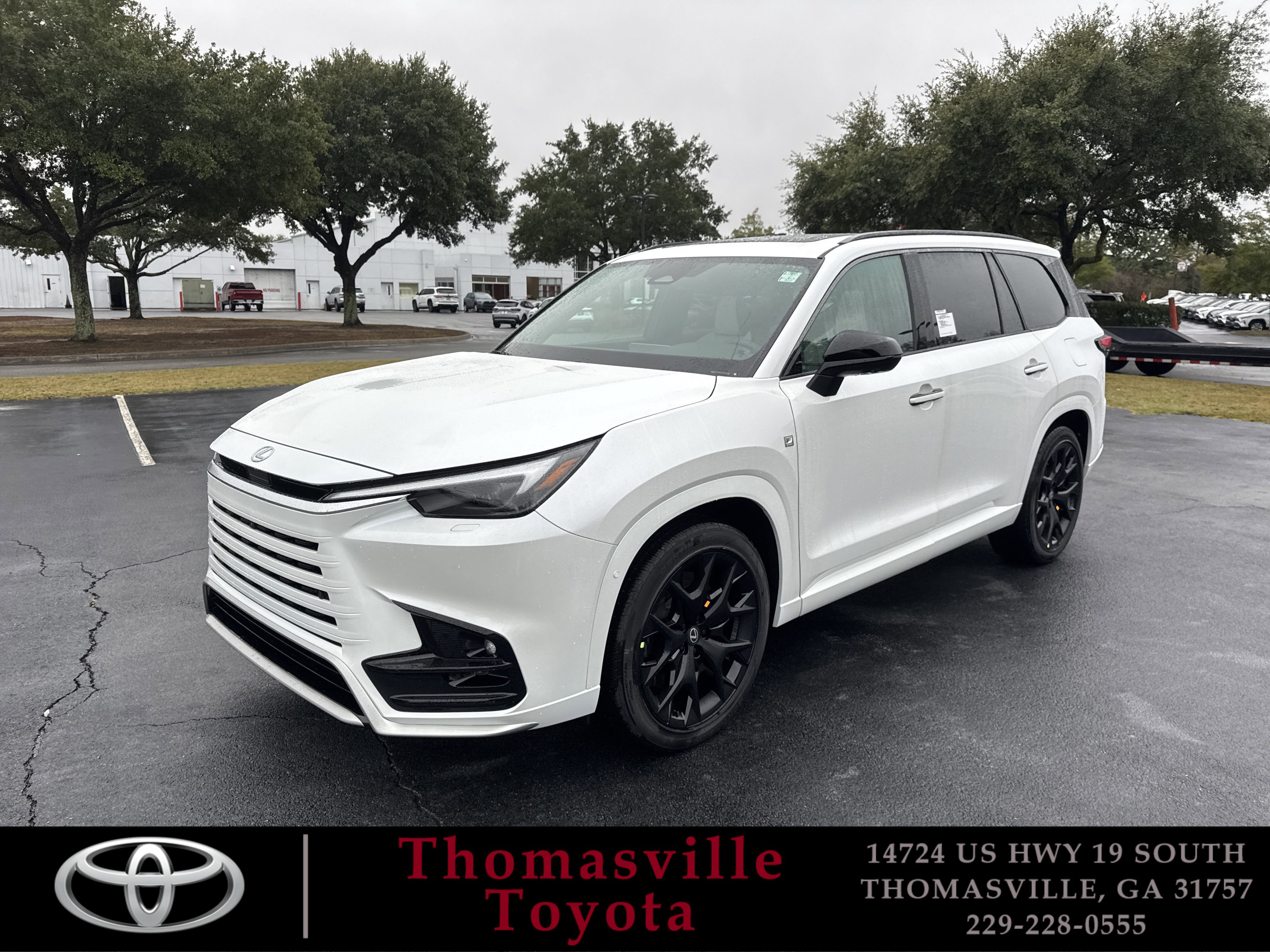 2026 Lexus TX F Sport's photo