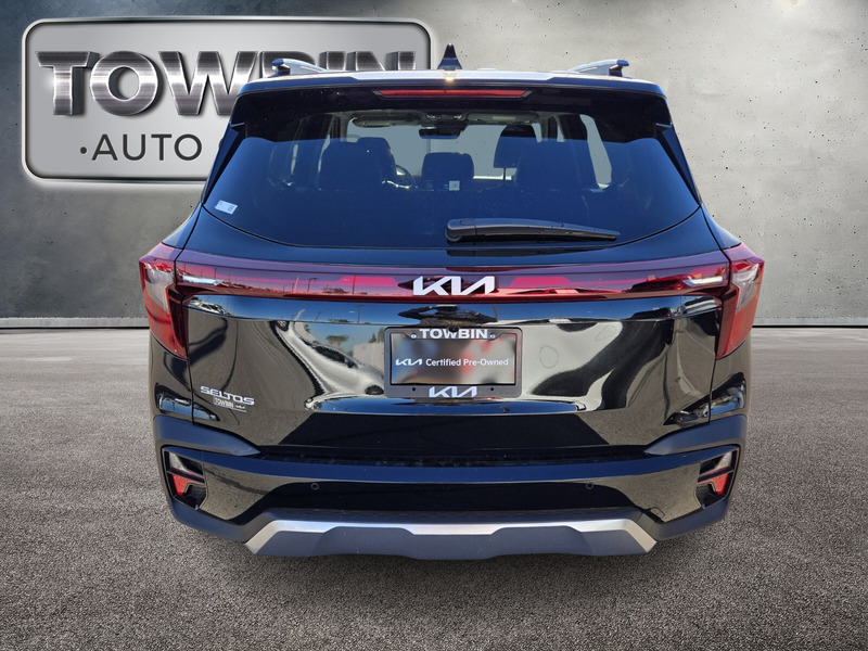 2025 Kia Seltos EX photo 4