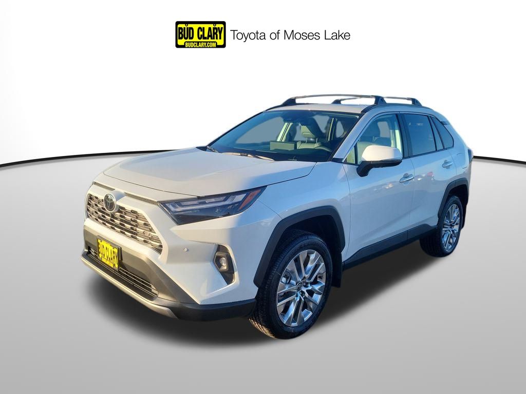 2025 Toyota RAV4 Limited's photo