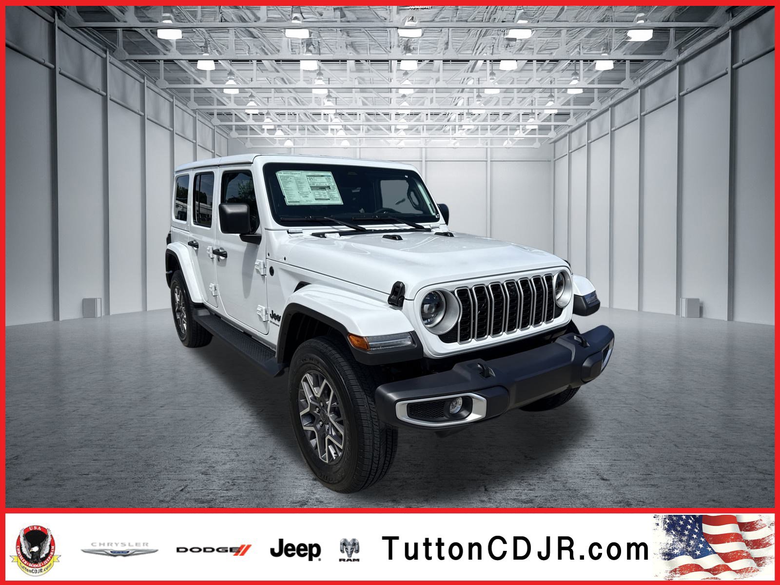 2025 Jeep Wrangler Sahara's photo