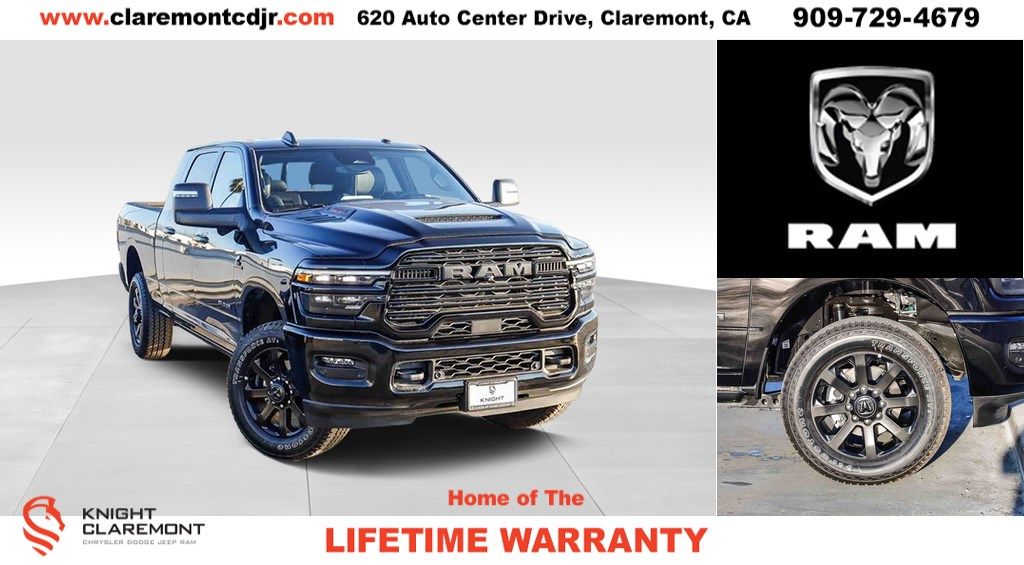 2025 RAM Ram 2500 Pickup Laramie's photo