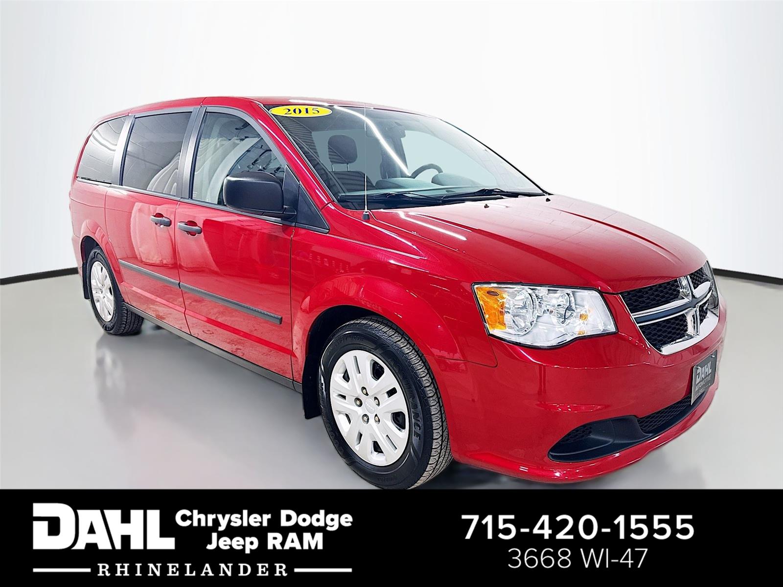 2015 Dodge Grand Caravan SE