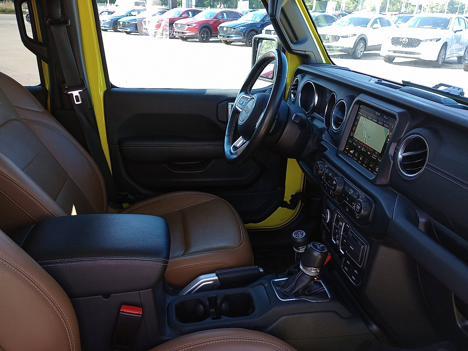 2022 Jeep Wrangler 4xe Unlimited Sahara photo 7