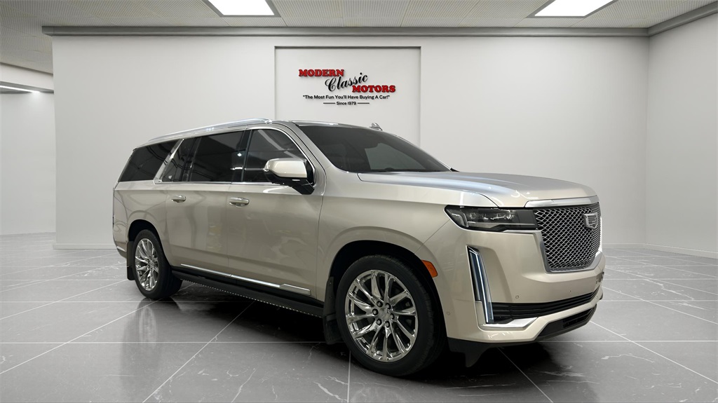 2021 Cadillac Escalade ESV Premium Luxury Platinum's photo