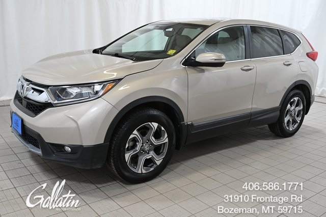 2018 Honda CR-V EX-L's photo