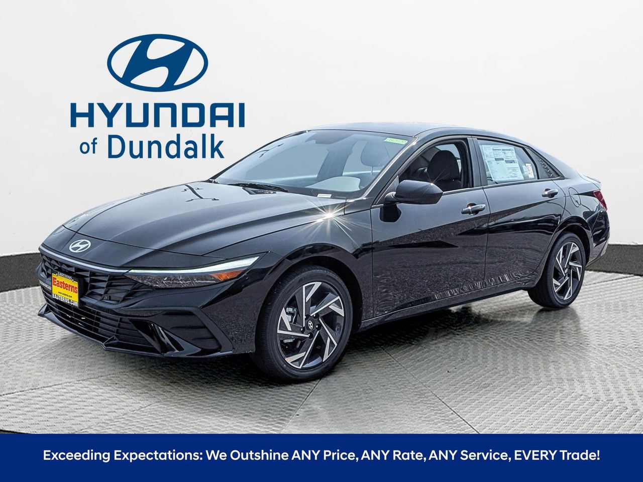 2025 Hyundai Elantra Hybrid SEL Sport photo 3