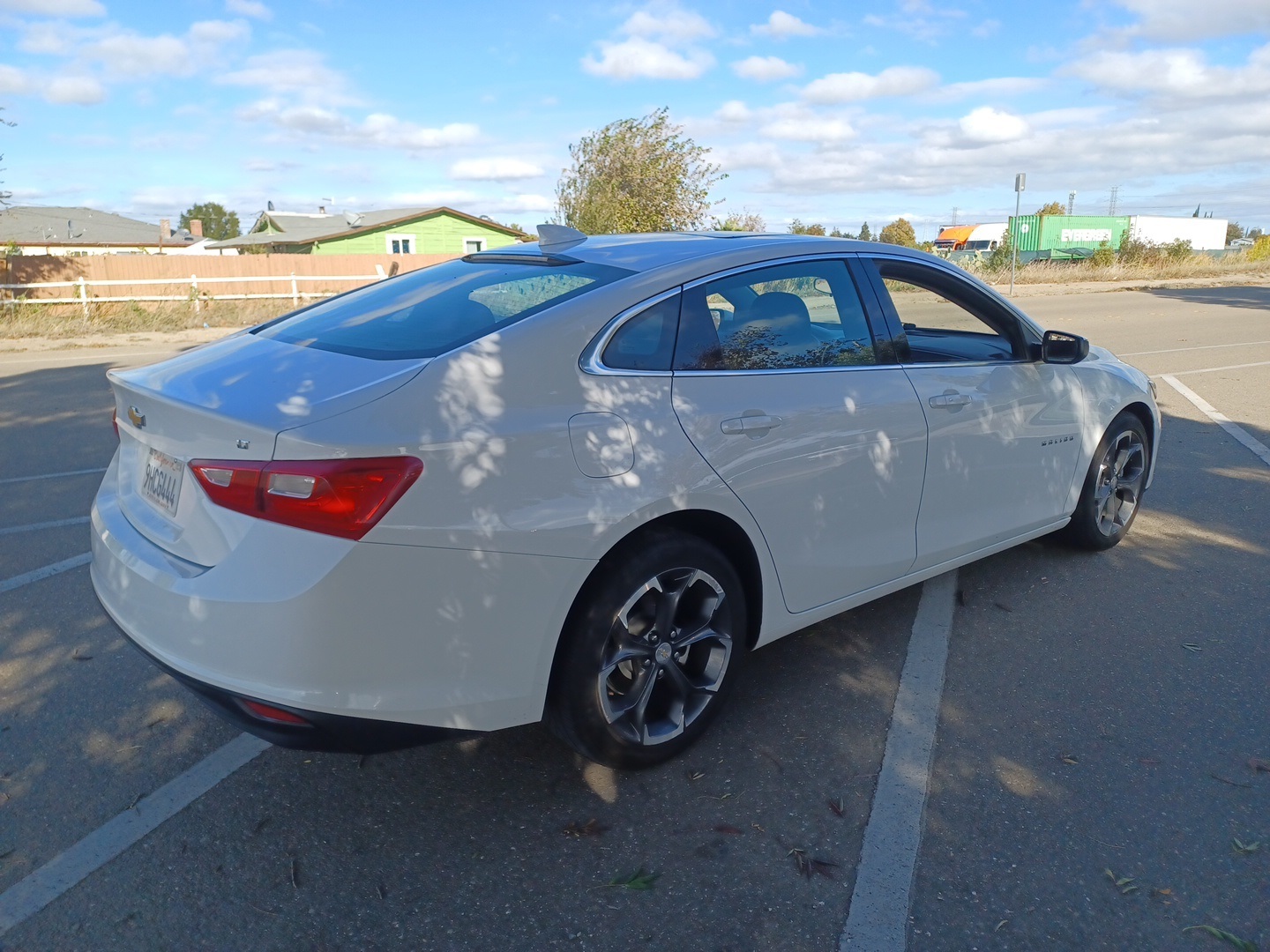 2023 Chevrolet Malibu 1LT photo 4
