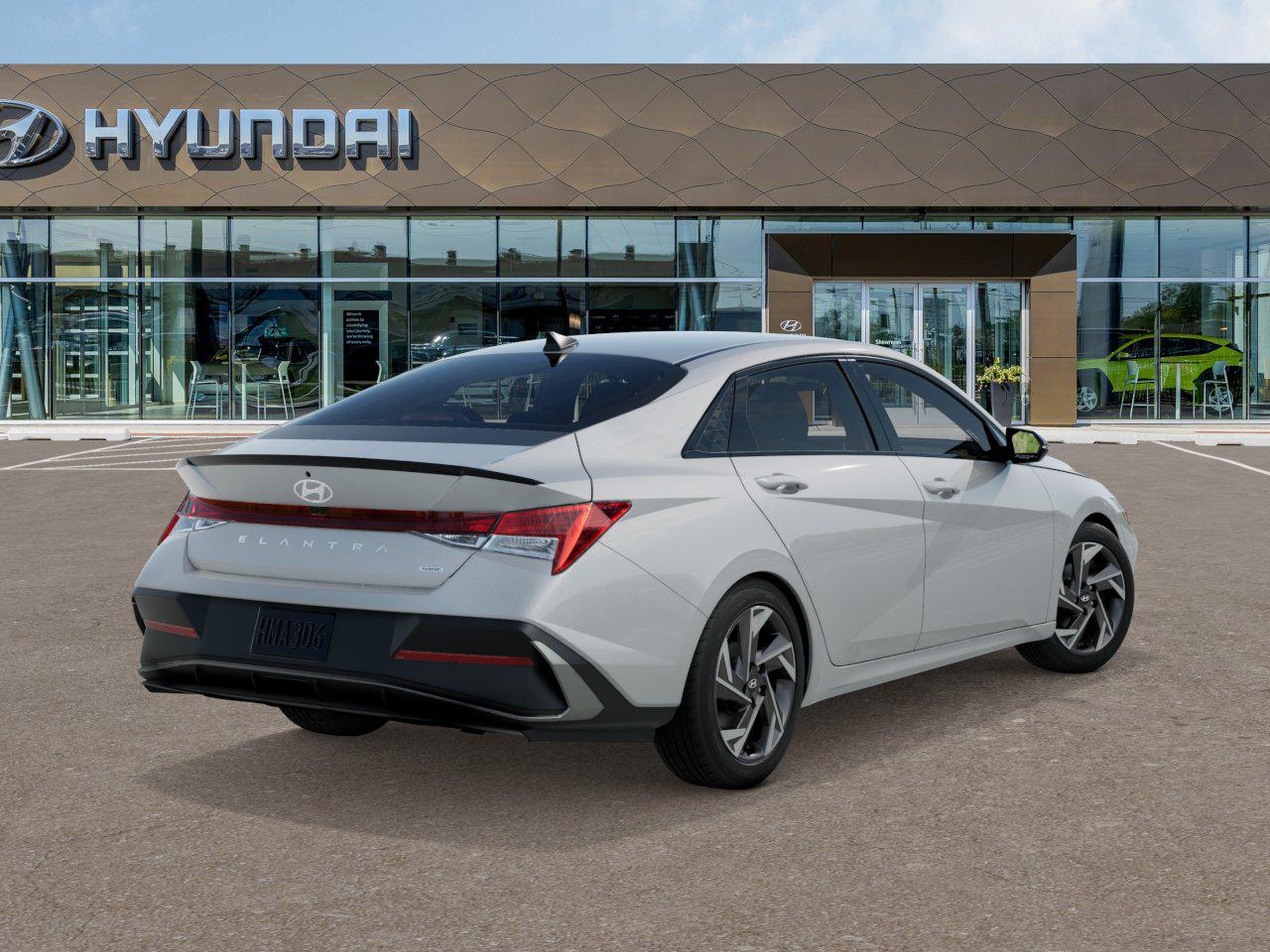 2025 Hyundai Elantra Hybrid SEL Sport photo 2
