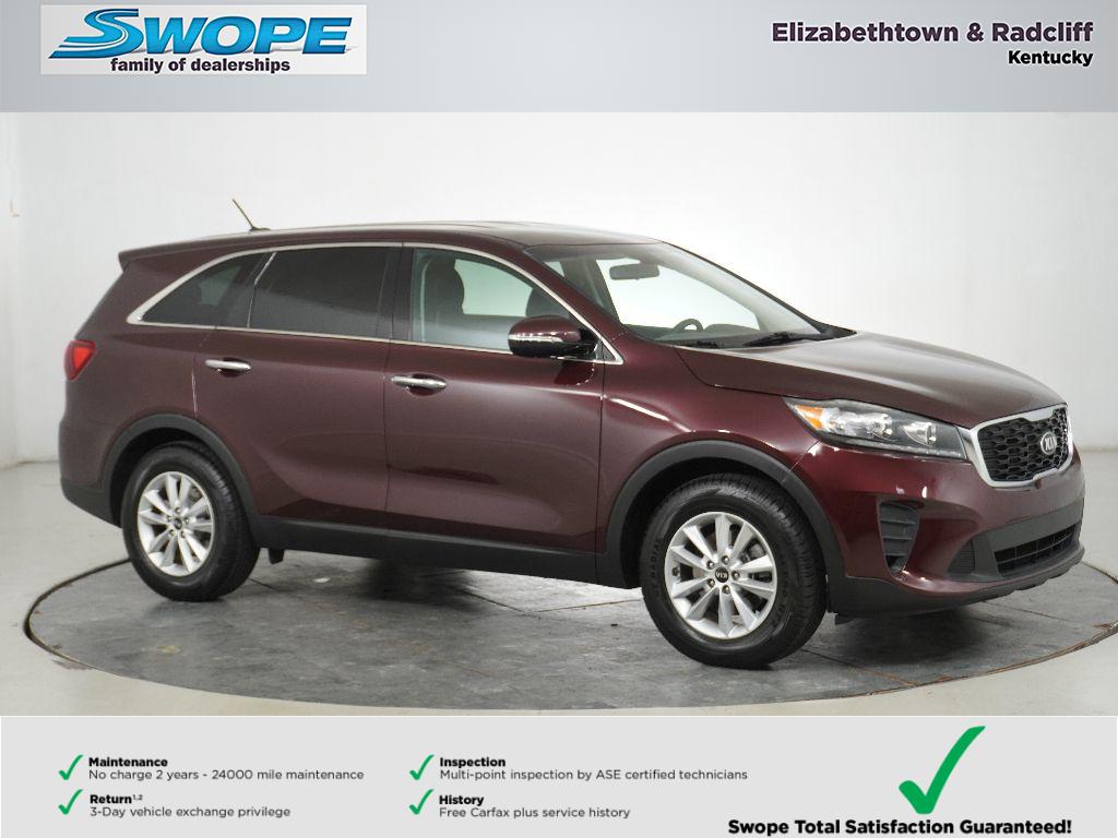 2020 Kia Sorento LX's photo