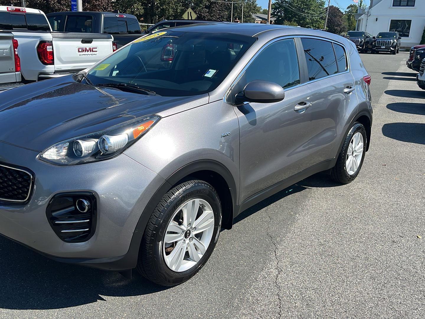 2018 Kia Sportage