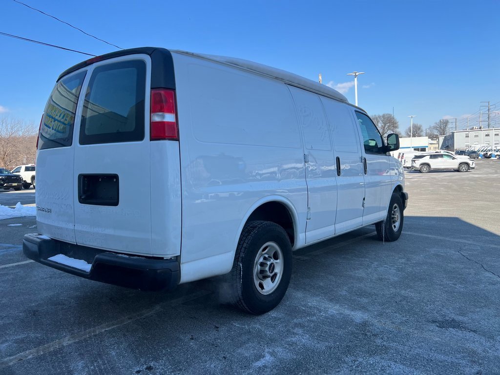 Used 2020 GMC Savana Cargo Work Van with VIN 1GTW7AFG8L1187499 for sale in Westville, NJ