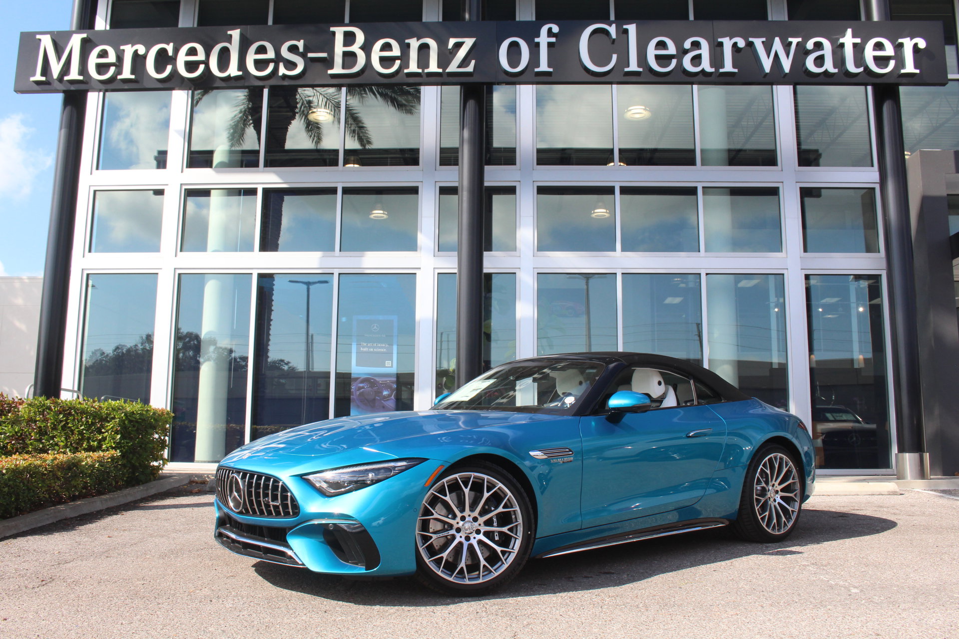 2026 Mercedes-Benz SL Mercedes-AMG's photo