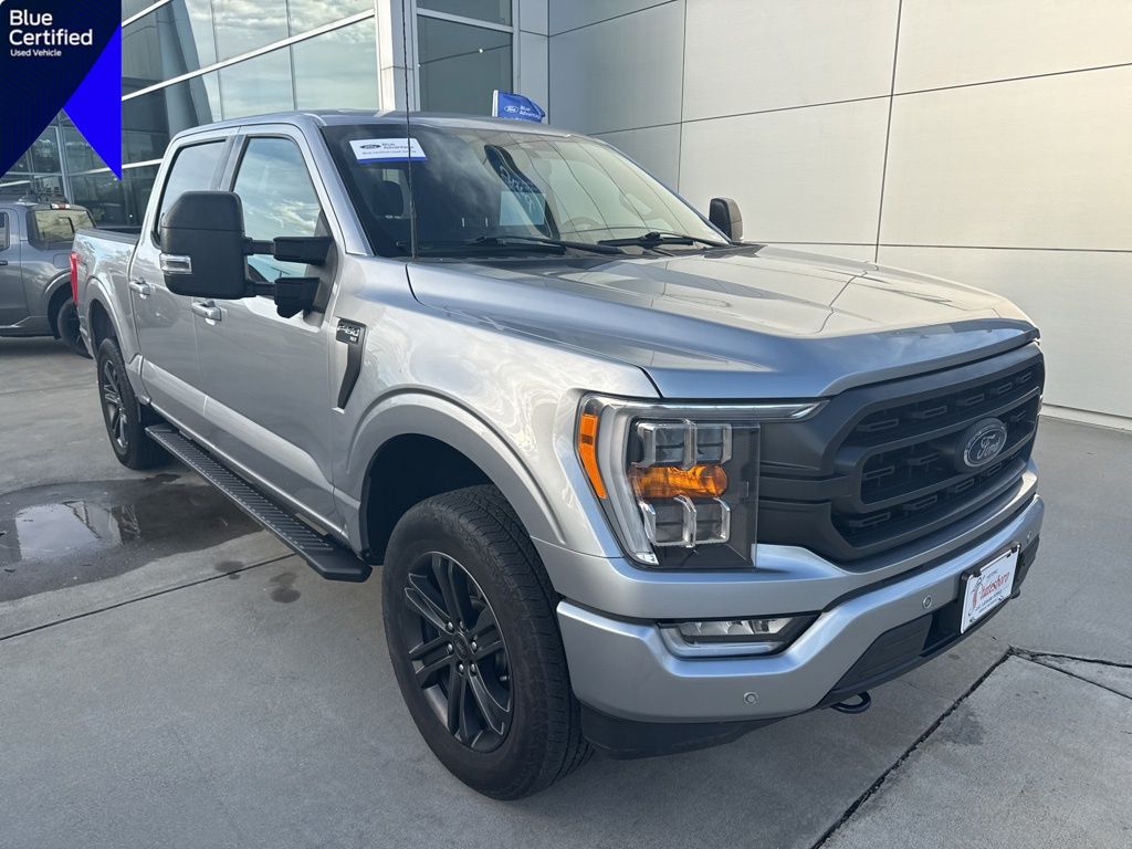 2021 Ford F-150 XLT's photo