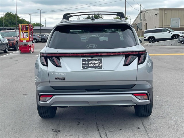 2025 Hyundai Tucson SEL Convenience photo 4