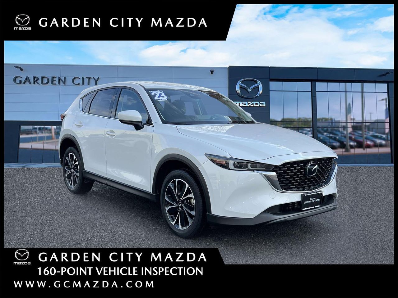 2023 Mazda CX-5 S Premium package's photo