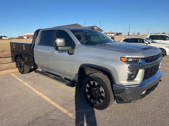 2020 Chevrolet Silverado 2500HD LT's photo