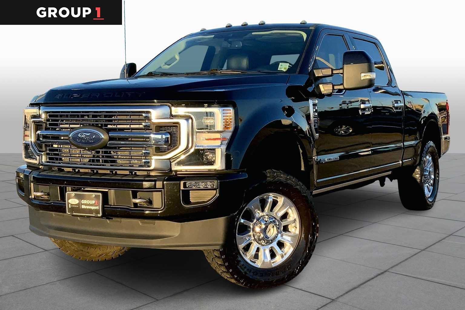 2021 Ford F-250 Super Duty Limited's photo