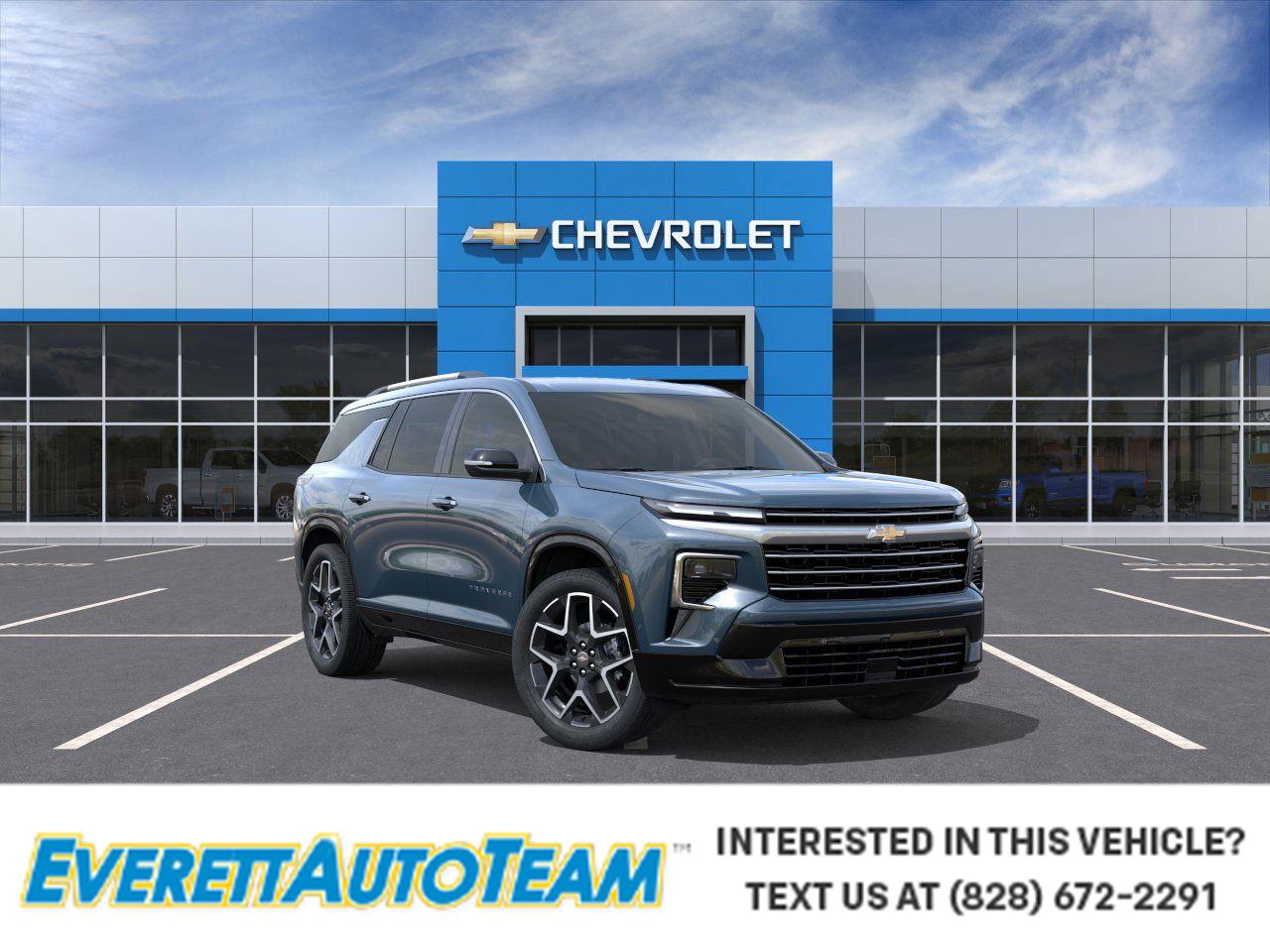 2026 Chevrolet Traverse High Country's photo