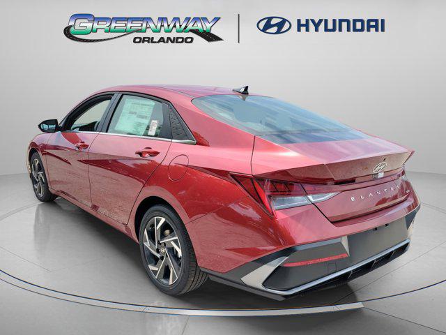 2025 Hyundai Elantra Hybrid Limited photo 3