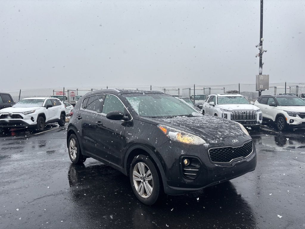 2017 Kia Sportage LX