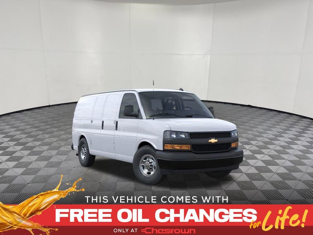 2025 Chevrolet Express Cargo Work Van's photo