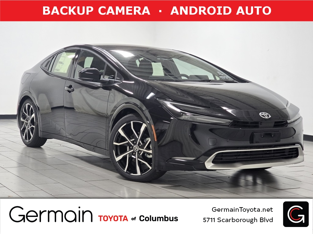 2026 Toyota Prius XSE Premium's photo