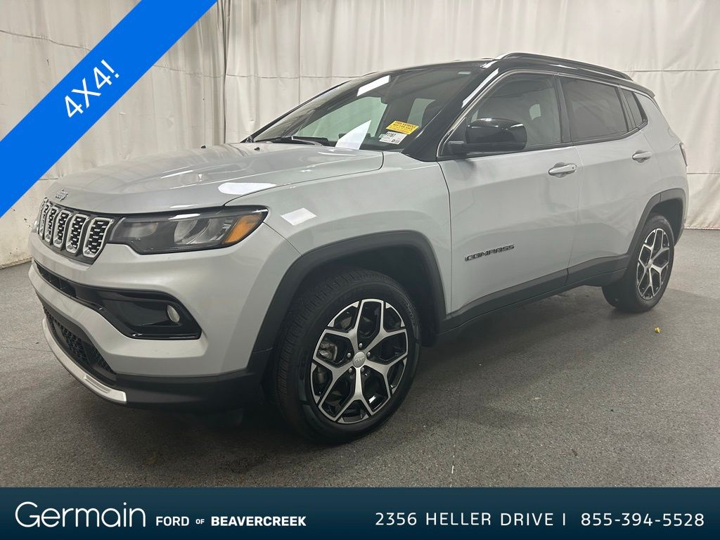 2024 Jeep Compass Limited photo 3