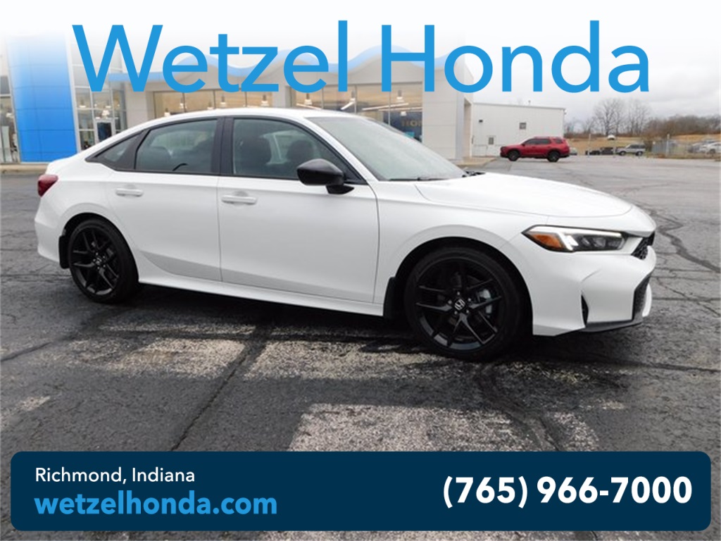 2026 Honda Civic Sport's photo