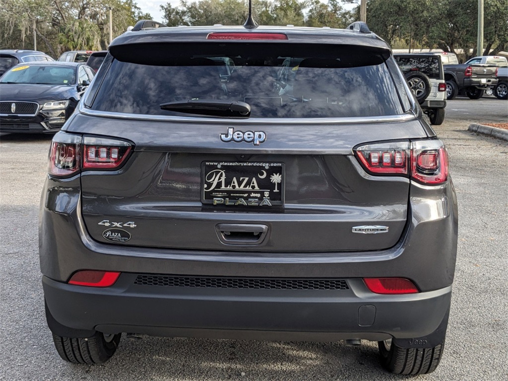 New 2024 Jeep Compass Latitude Lux Sport Utility in Inverness 24021