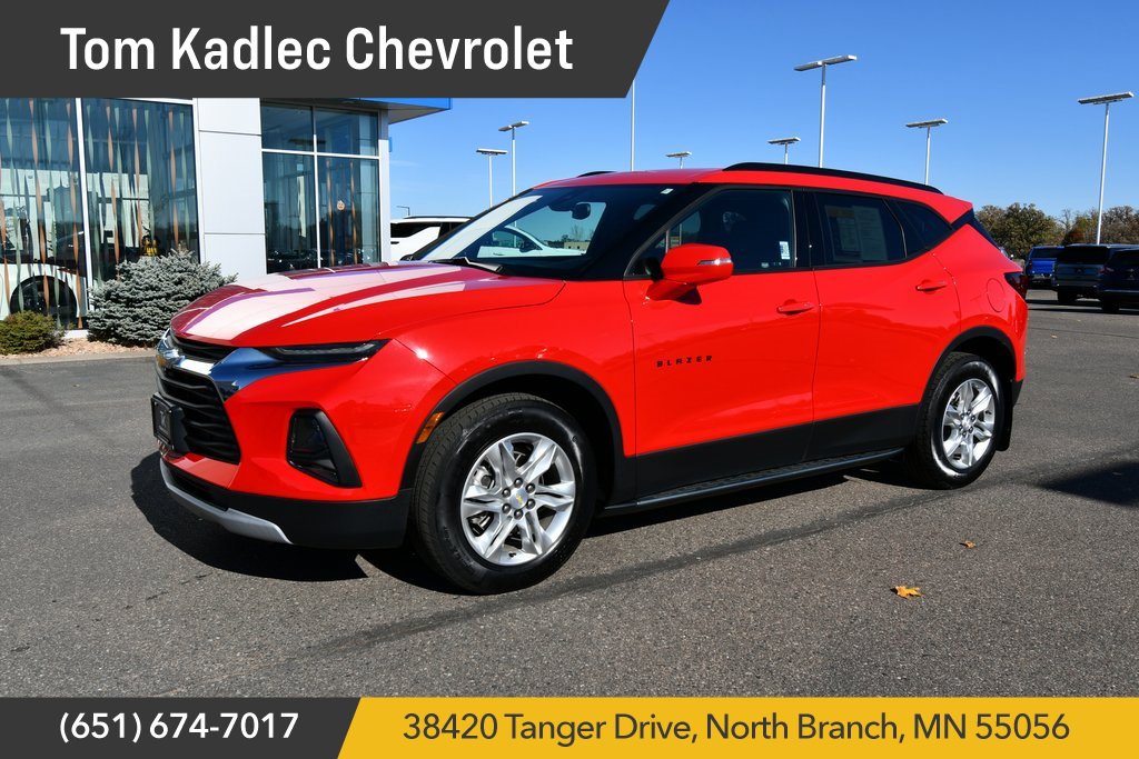 2022 Chevrolet Blazer 2LT